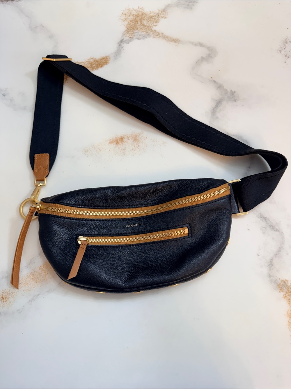 Hammitt CHARLES CROSSBODY - Medium - North End/Brushed Gold - Picture 4 of 16